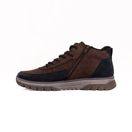 Rieker Stan 50 (Men's) - Brown Combination