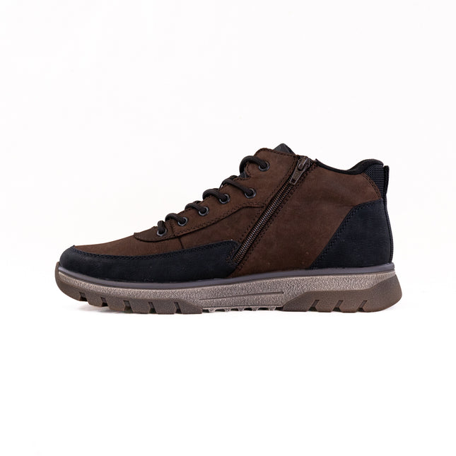 Rieker Stan 50 (Men's) - Brown Combination