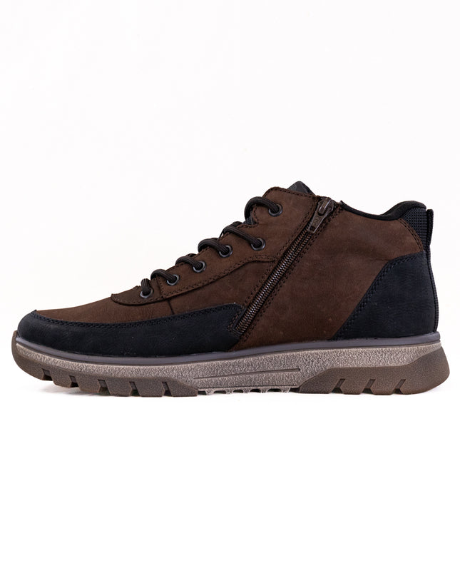 Rieker Stan 50 (Men's) - Brown Combination