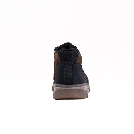 Rieker Stan 50 (Men's) - Brown Combination