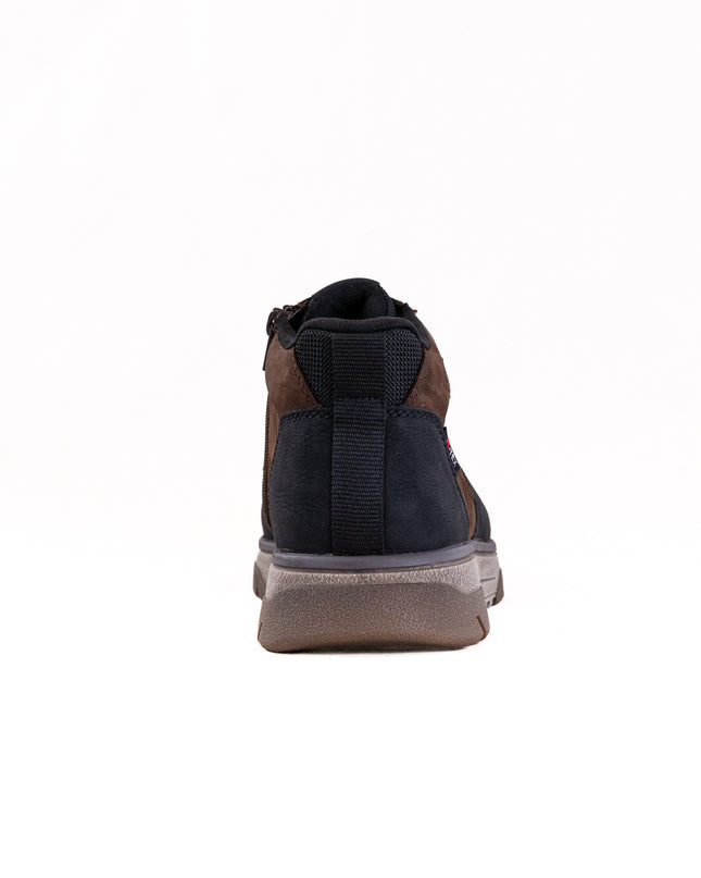Rieker Stan 50 (Men's) - Brown Combination