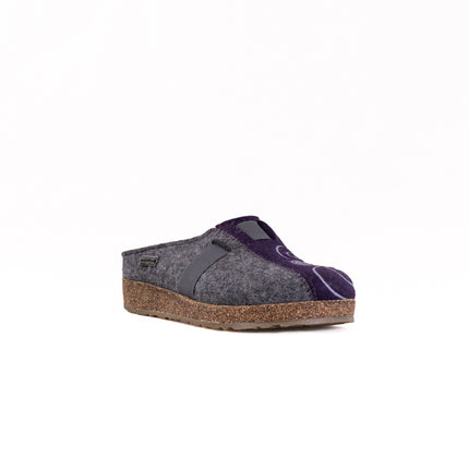 Haflinger Magic (Women's) - Grey/Eggplant