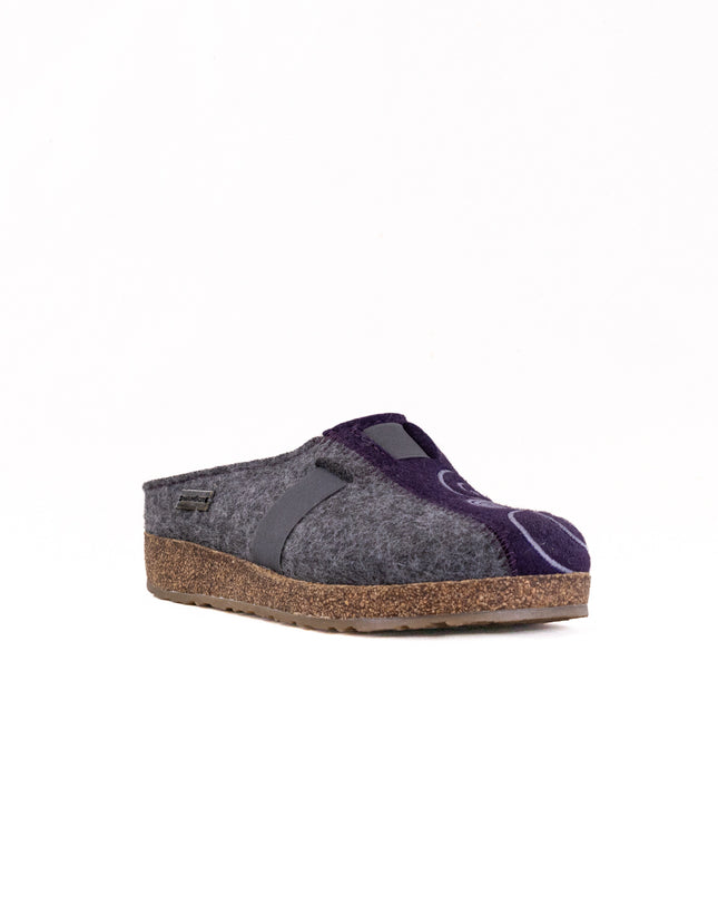 Haflinger Magic (Women's) - Grey/Eggplant