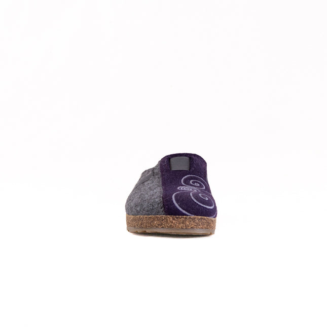 Haflinger Magic (Women's) - Grey/Eggplant