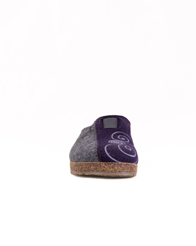 Haflinger Magic (Women's) - Grey/Eggplant