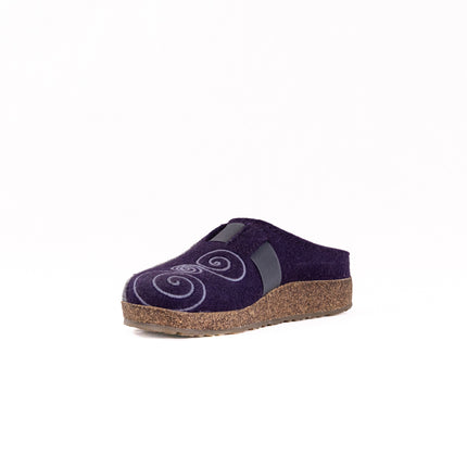 Haflinger Magic (Women's) - Grey/Eggplant