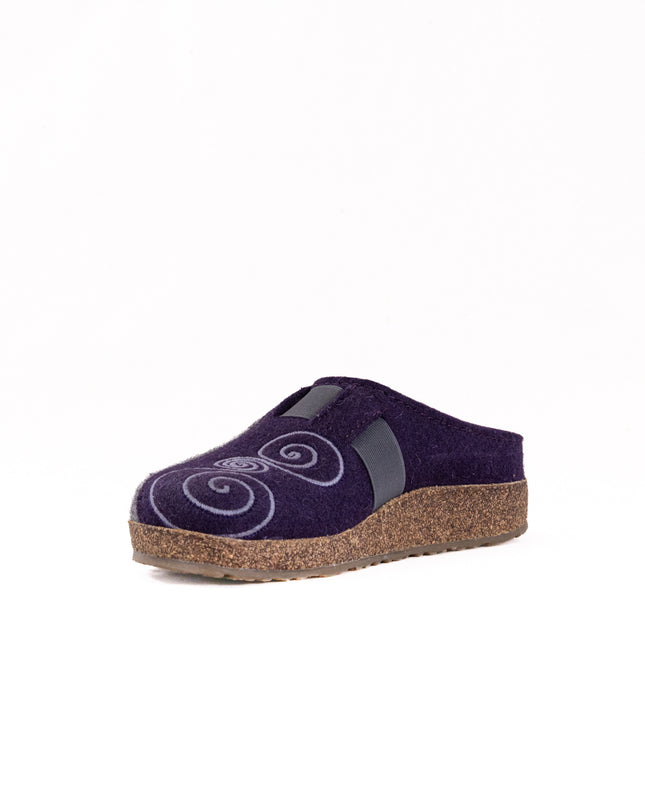 Haflinger Magic (Women's) - Grey/Eggplant