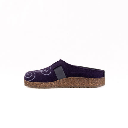 Haflinger Magic (Women's) - Grey/Eggplant