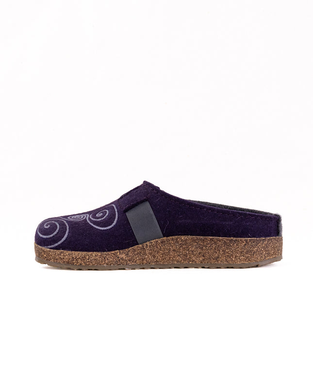 Haflinger Magic (Women's) - Grey/Eggplant