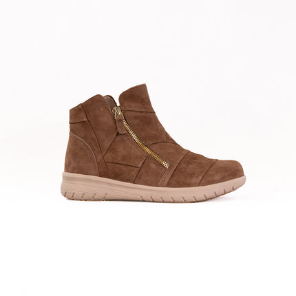 Ziera Sisley (Women's) - Whiskey Water Resistant Suede