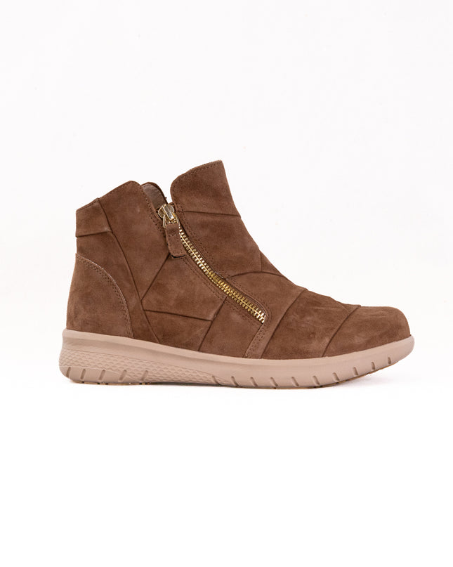 Ziera Sisley (Women's) - Whiskey Water Resistant Suede