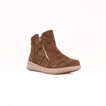 Ziera Sisley (Women's) - Whiskey Water Resistant Suede
