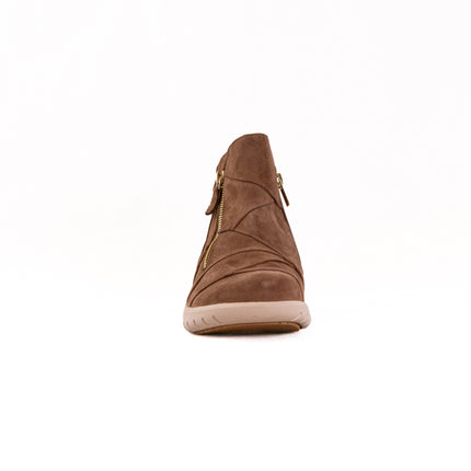 Ziera Sisley (Women's) - Whiskey Water Resistant Suede
