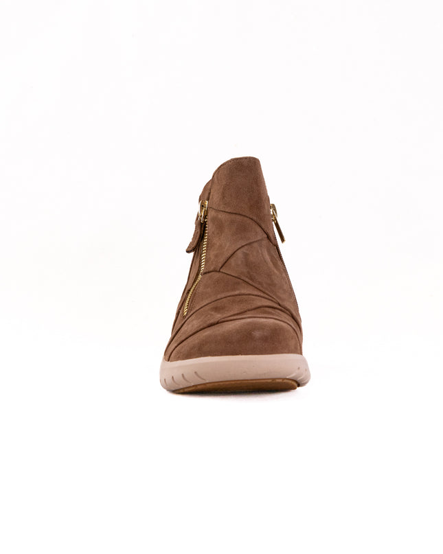 Ziera Sisley (Women's) - Whiskey Water Resistant Suede