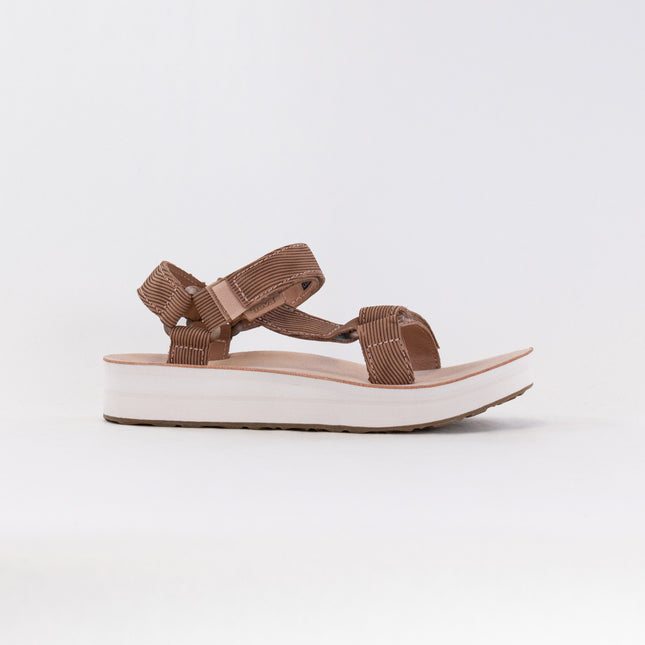 Teva Midform Universal Grooveline (Women's) - Maple Sugar