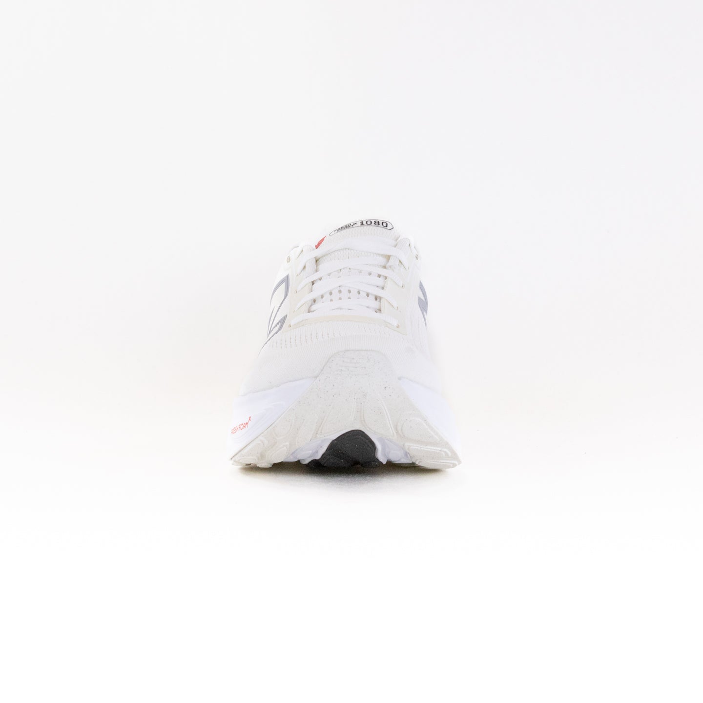 New Balance 1080V14 (Men's) - White with Silver Metallic and Sea Salt