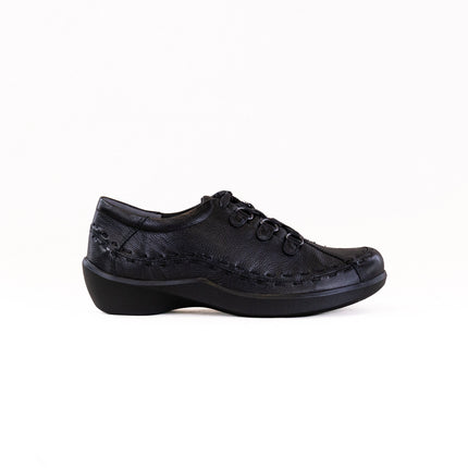 Ziera Allsorts (Women's) - Black Leather