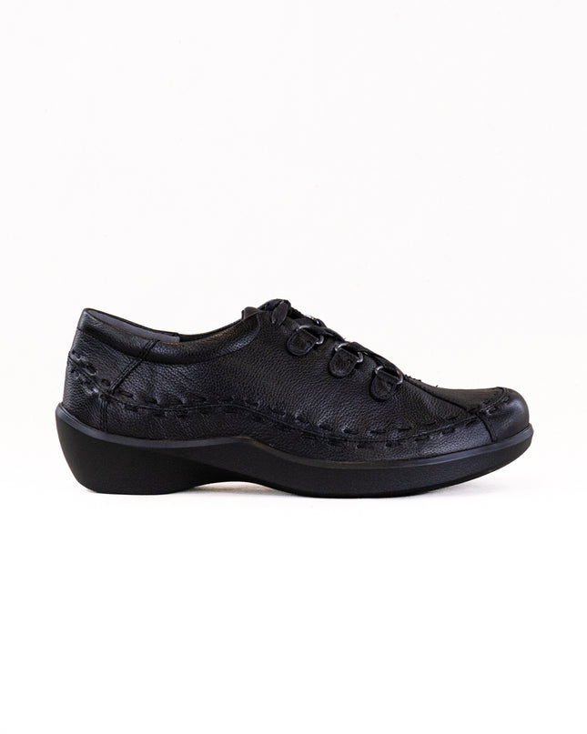 Ziera Allsorts (Women's) - Black Leather