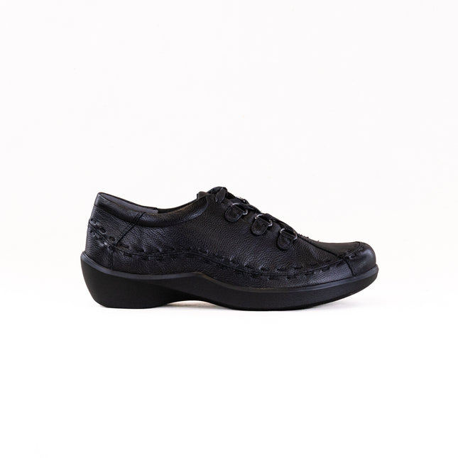 Ziera Allsorts (Women's) - Black Leather