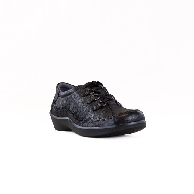 Ziera Allsorts (Women's) - Black Leather