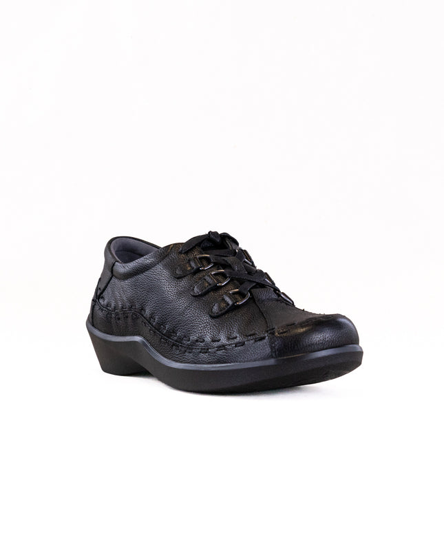 Ziera Allsorts (Women's) - Black Leather