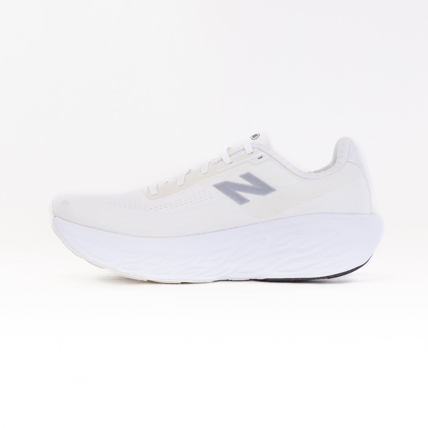 New Balance 1080V14 (Men's) - White with Silver Metallic and Sea Salt