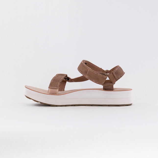 Teva Midform Universal Grooveline (Women's) - Maple Sugar