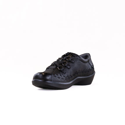Ziera Allsorts (Women's) - Black Leather