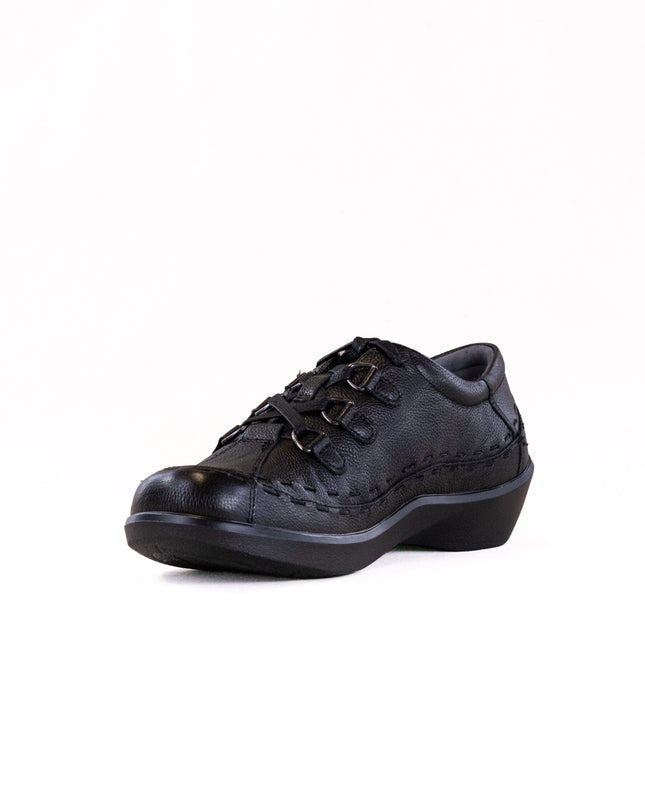 Ziera Allsorts (Women's) - Black Leather