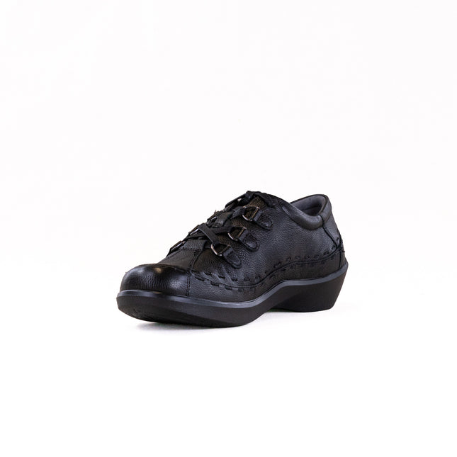 Ziera Allsorts (Women's) - Black Leather