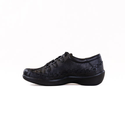 Ziera Allsorts (Women's) - Black Leather