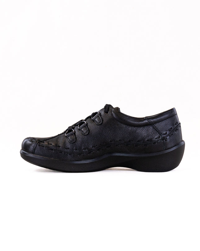Ziera Allsorts (Women's) - Black Leather
