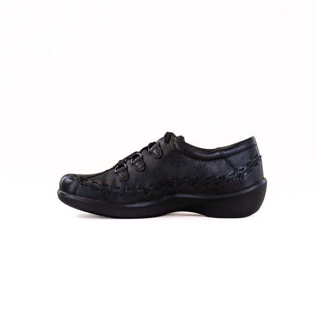 Ziera Allsorts (Women's) - Black Leather