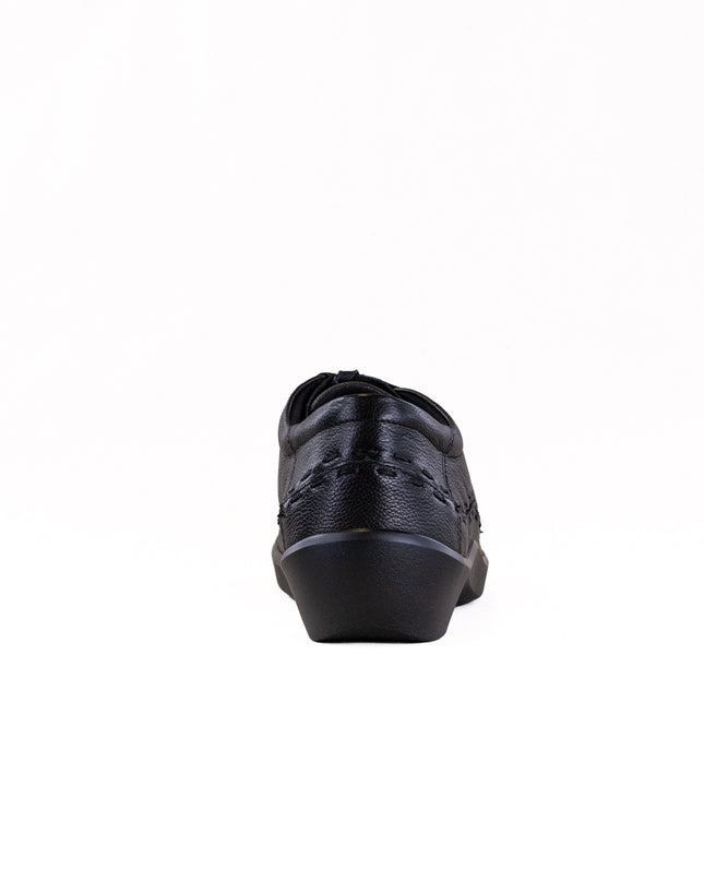 Ziera Allsorts (Women's) - Black Leather