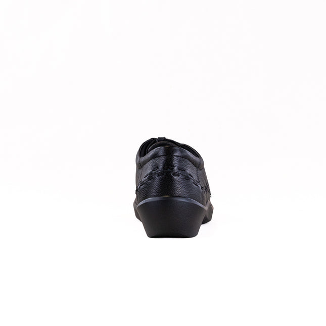 Ziera Allsorts (Women's) - Black Leather