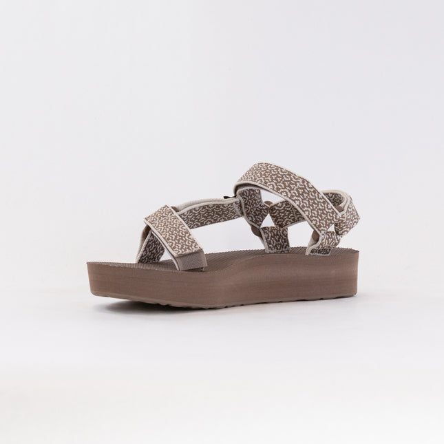 Teva Midform Universal (Women's) - Boho Caribou