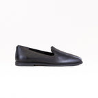 5 / MEDIUM / BLACK LEATHER