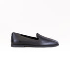 5 / MEDIUM / BLACK LEATHER