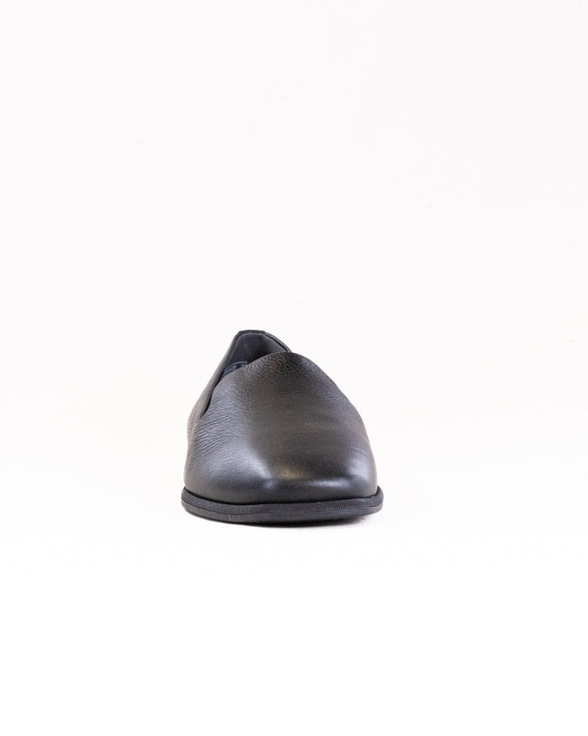 Vionic Willa 2.0 Slip On Flat (Women's) - Black Leather