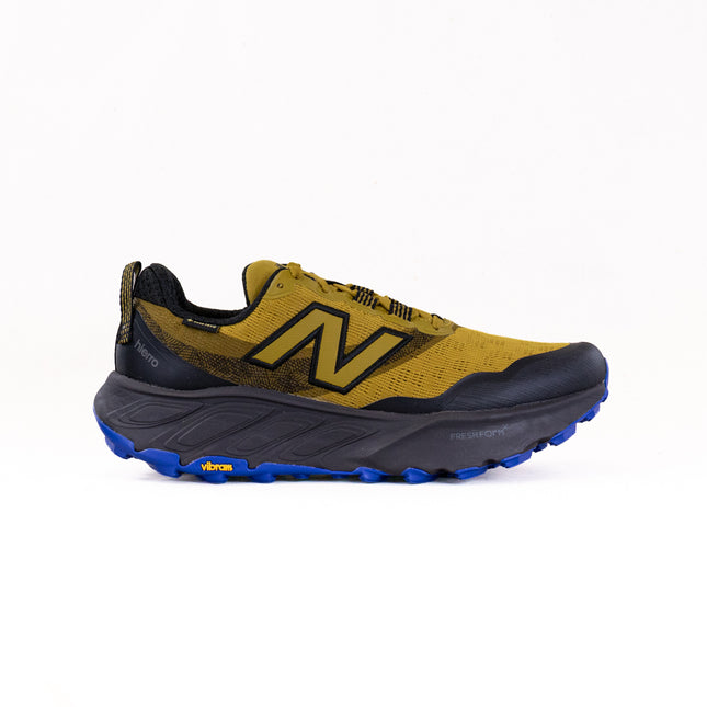 New Balance Hierro v9 Gore-Tex (Men's) - Basil Oil/Black