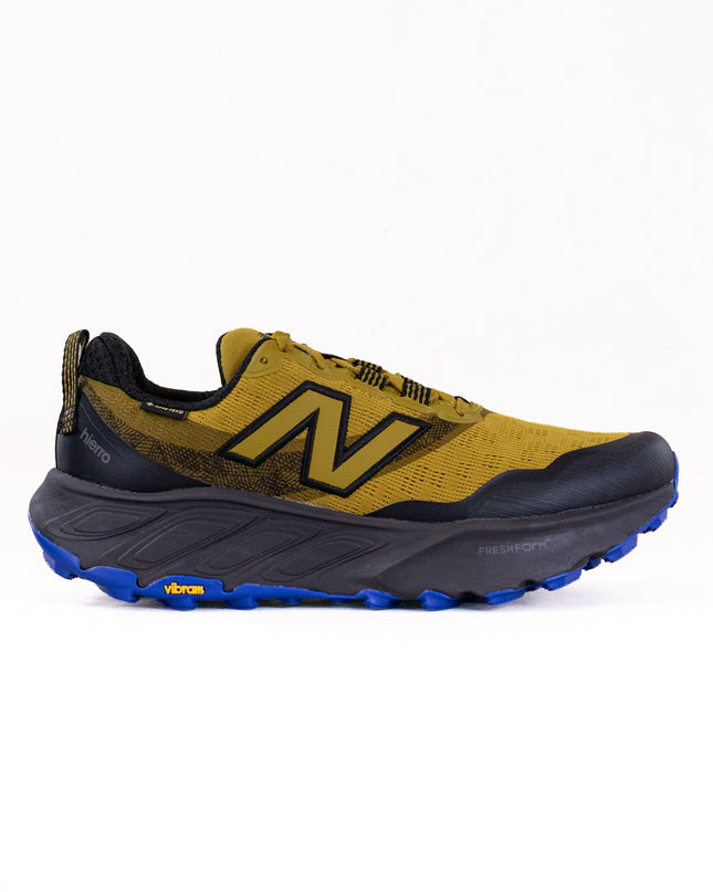 New Balance Hierro v9 Gore-Tex (Men's) - Basil Oil/Black