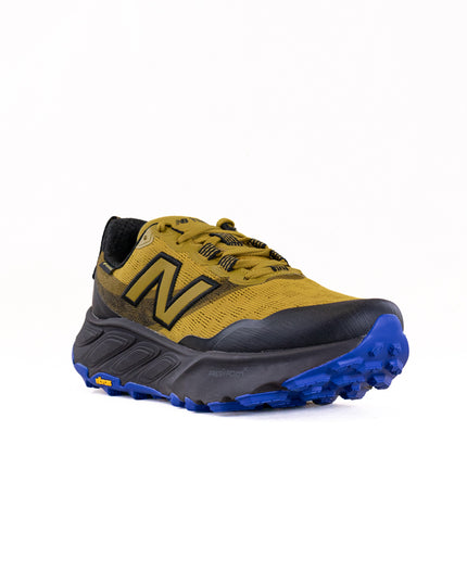 New Balance Hierro v9 Gore-Tex (Men's) - Basil Oil/Black