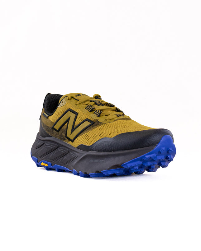 New Balance Hierro v9 Gore-Tex (Men's) - Basil Oil/Black