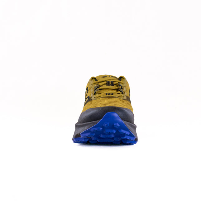 New Balance Hierro v9 Gore-Tex (Men's) - Basil Oil/Black