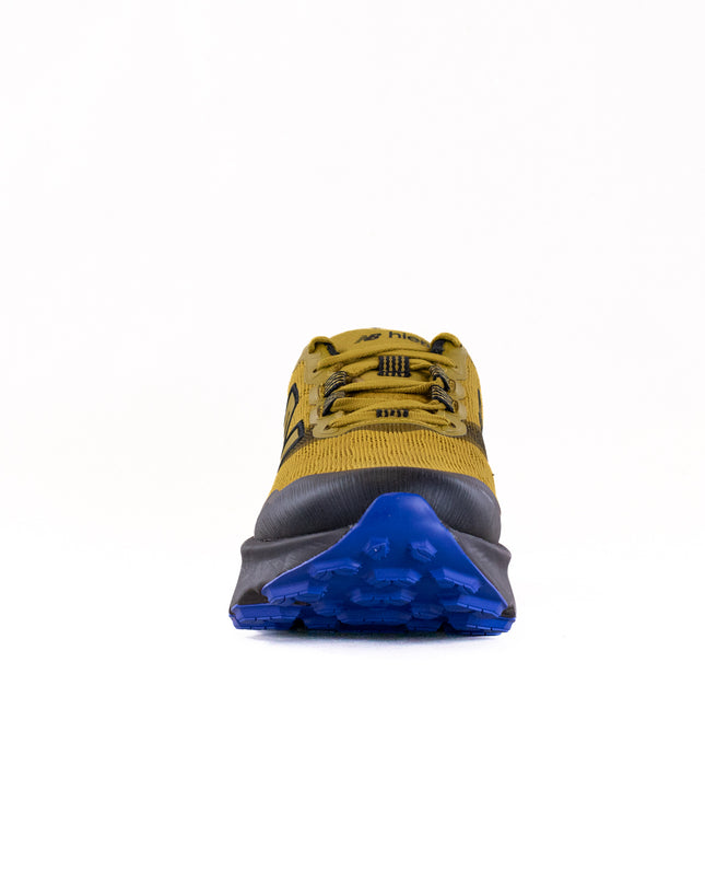 New Balance Hierro v9 Gore-Tex (Men's) - Basil Oil/Black