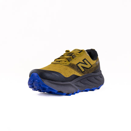 New Balance Hierro v9 Gore-Tex (Men's) - Basil Oil/Black