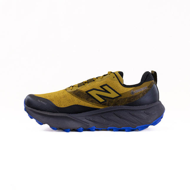 New Balance Hierro v9 Gore-Tex (Men's) - Basil Oil/Black