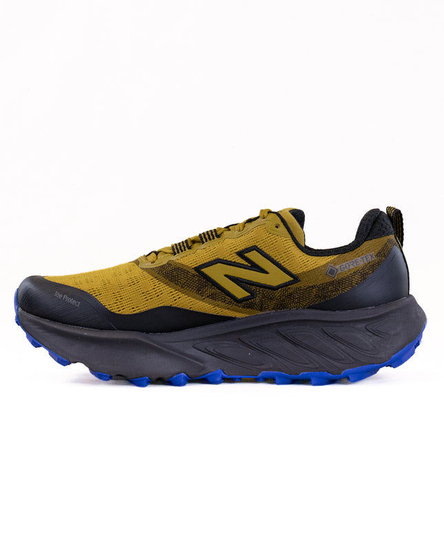 New Balance Hierro v9 Gore-Tex (Men's) - Basil Oil/Black