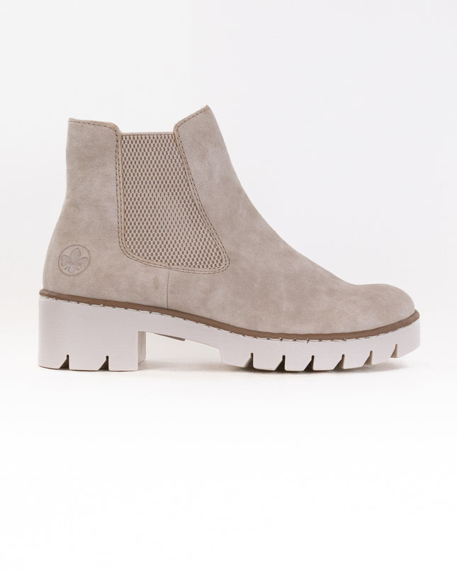 Rieker X5772 Prisca (Women's) - Beige
