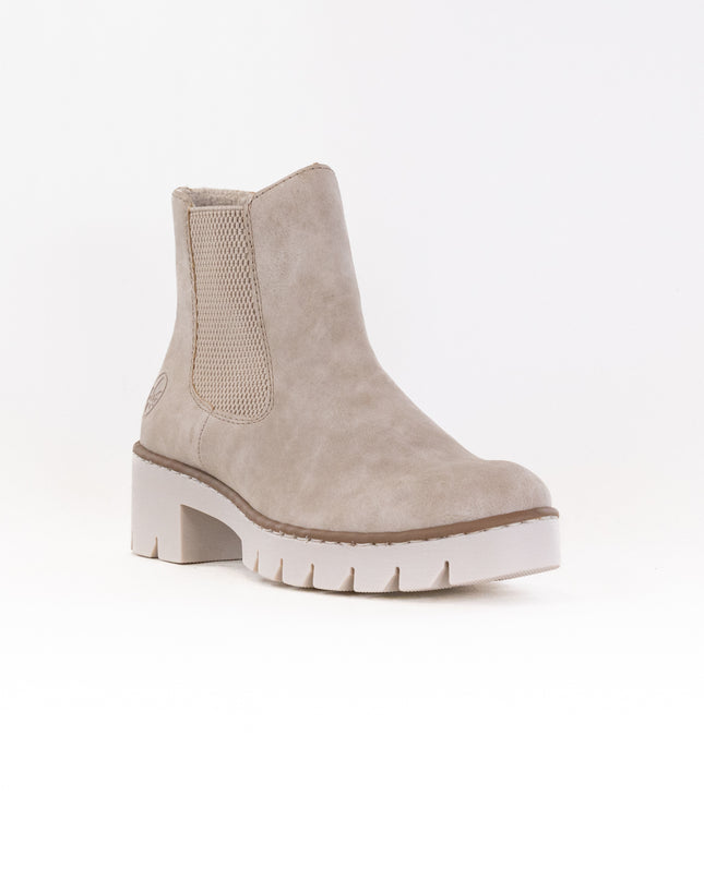 Rieker X5772 Prisca (Women's) - Beige